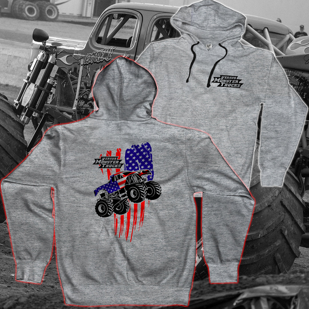 Versus Monster Trucks Tour Hoodie